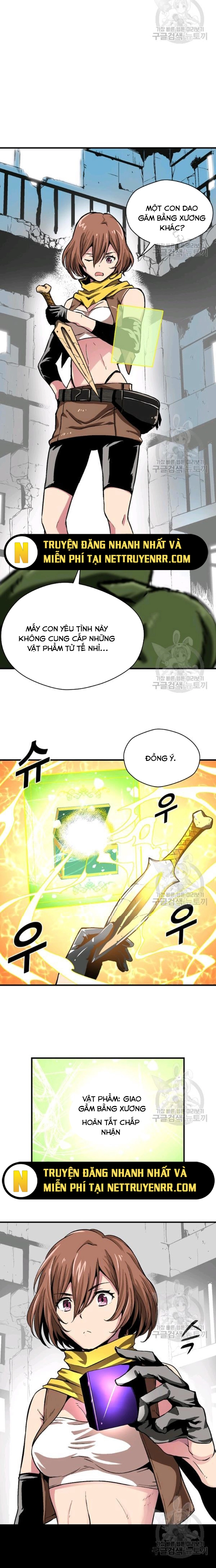 Không thể phá vỡ: Chapter 11