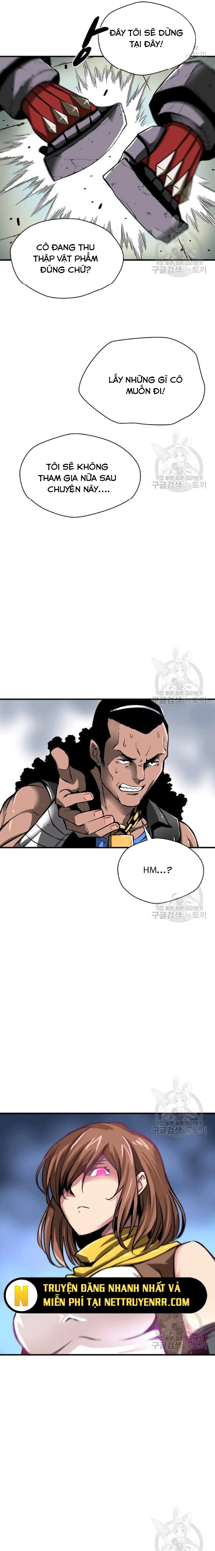 Không thể phá vỡ: Chapter 11