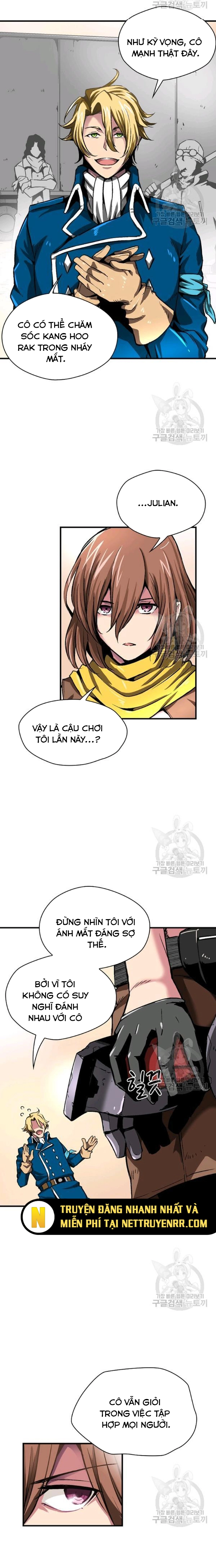 Không thể phá vỡ: Chapter 11