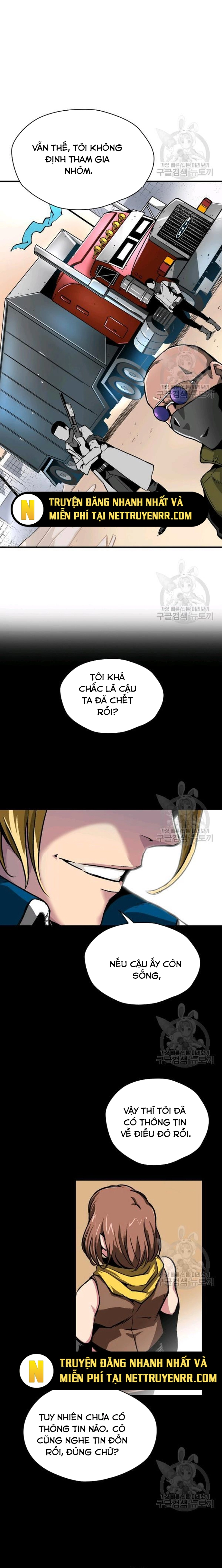 Không thể phá vỡ: Chapter 11