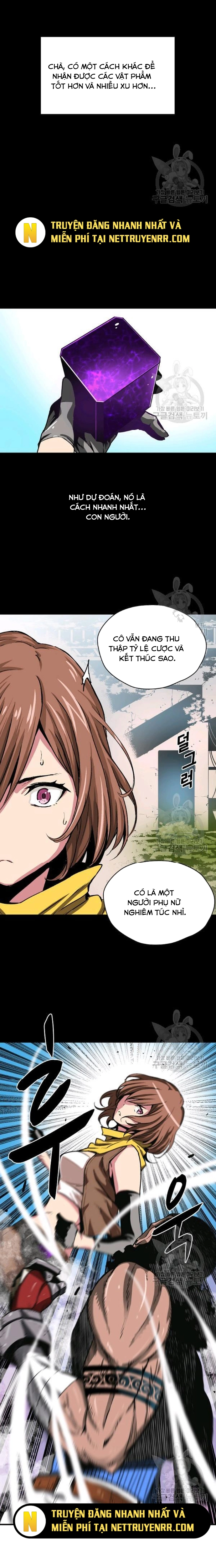 Không thể phá vỡ: Chapter 11