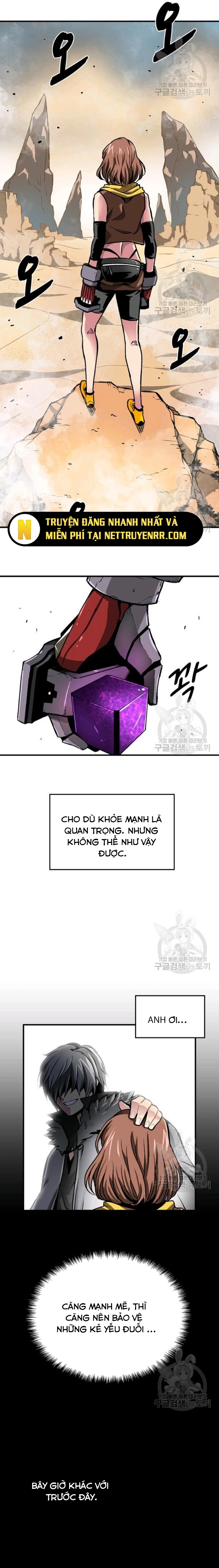 Không thể phá vỡ: Chapter 11