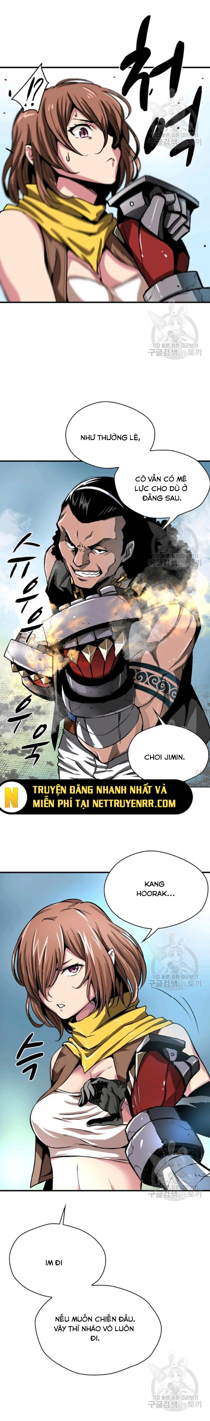 Không thể phá vỡ: Chapter 11