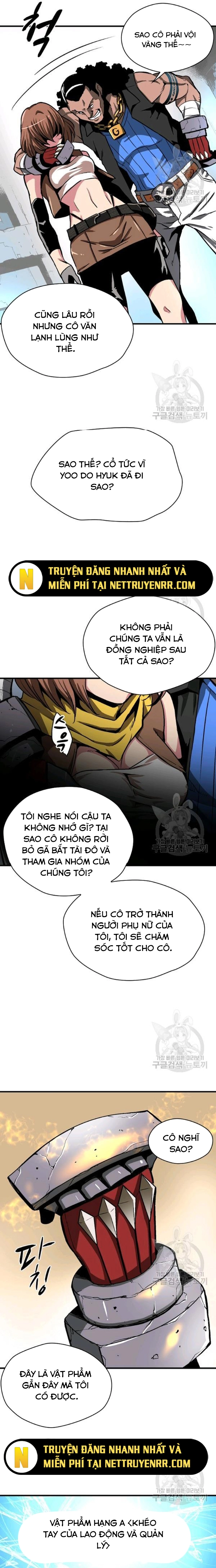 Không thể phá vỡ: Chapter 11