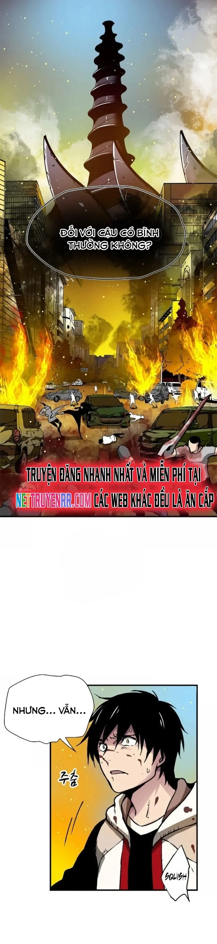 Không thể phá vỡ: Chapter 2