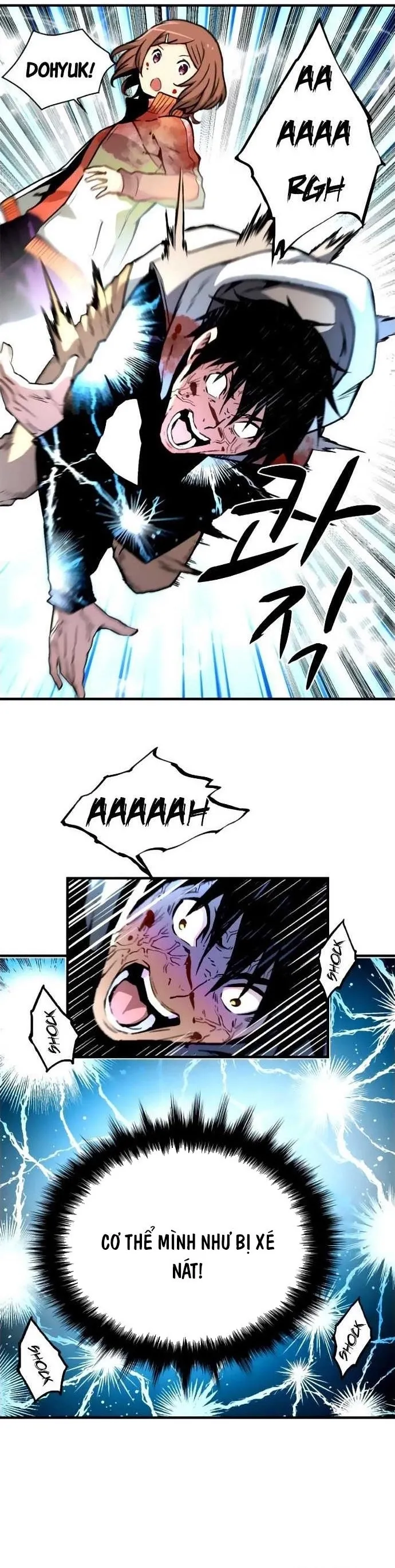 Không thể phá vỡ: Chapter 3