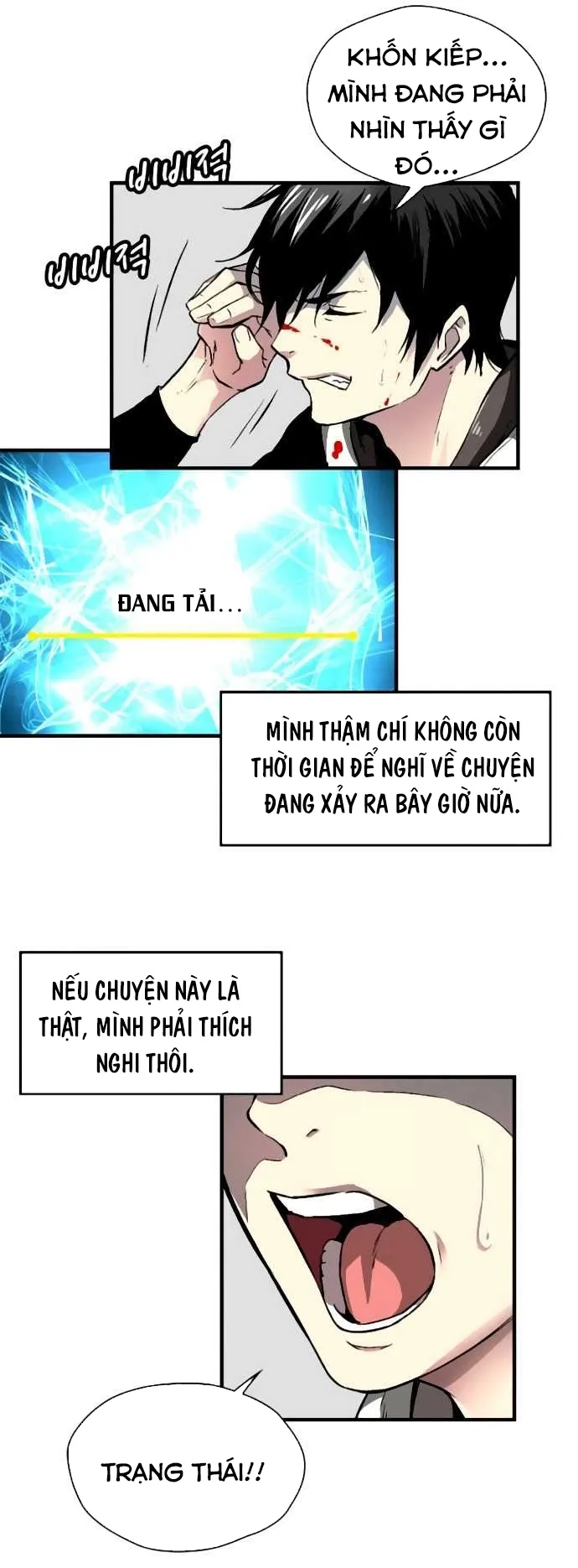 Không thể phá vỡ: Chapter 3