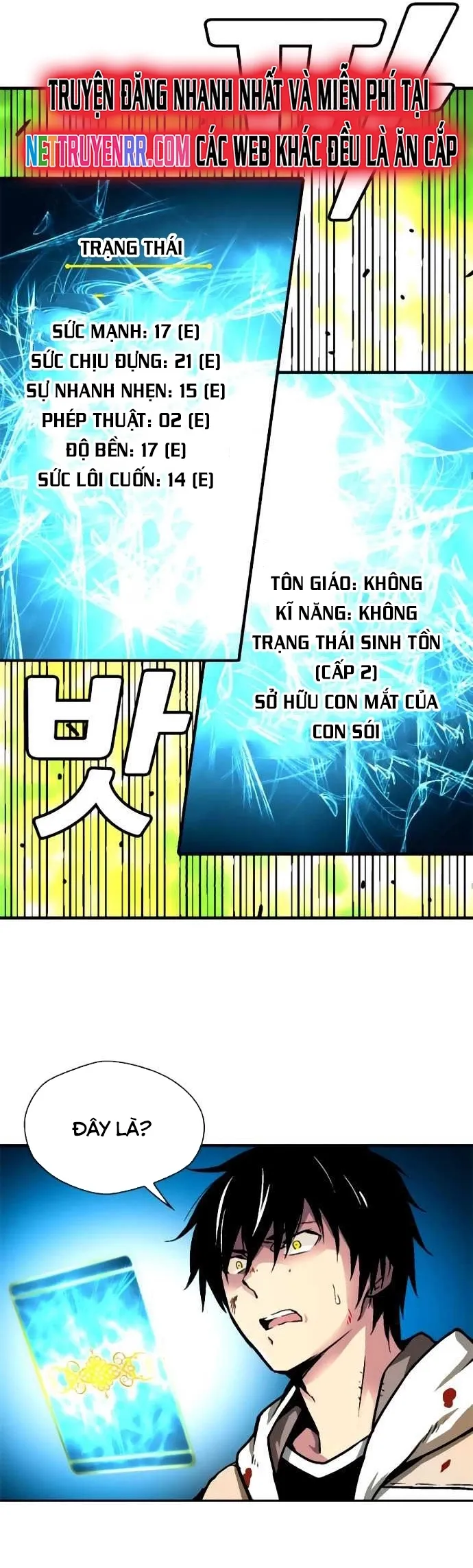 Không thể phá vỡ: Chapter 3