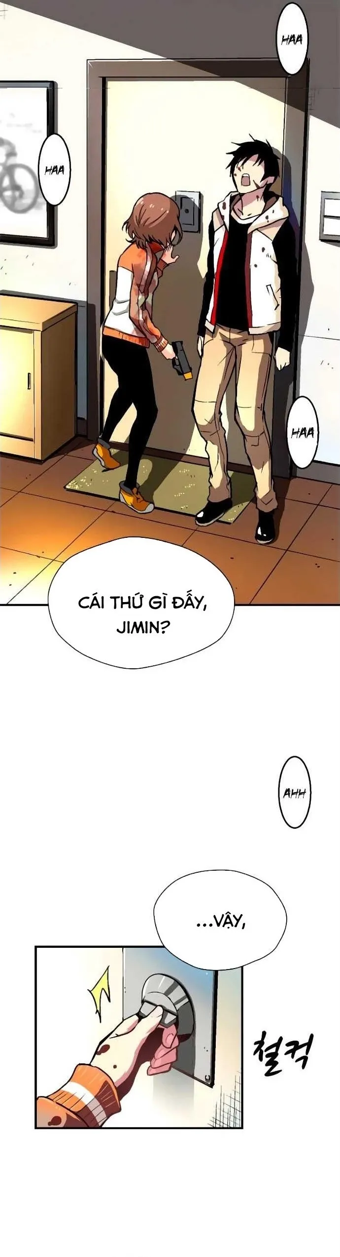 Không thể phá vỡ: Chapter 3