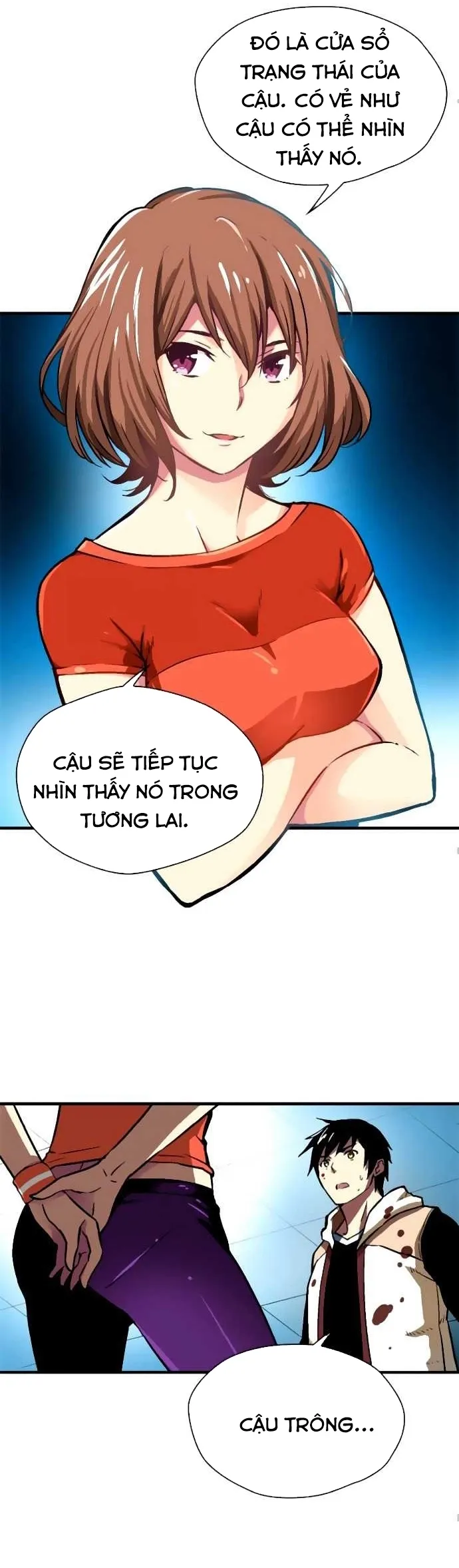 Không thể phá vỡ: Chapter 3