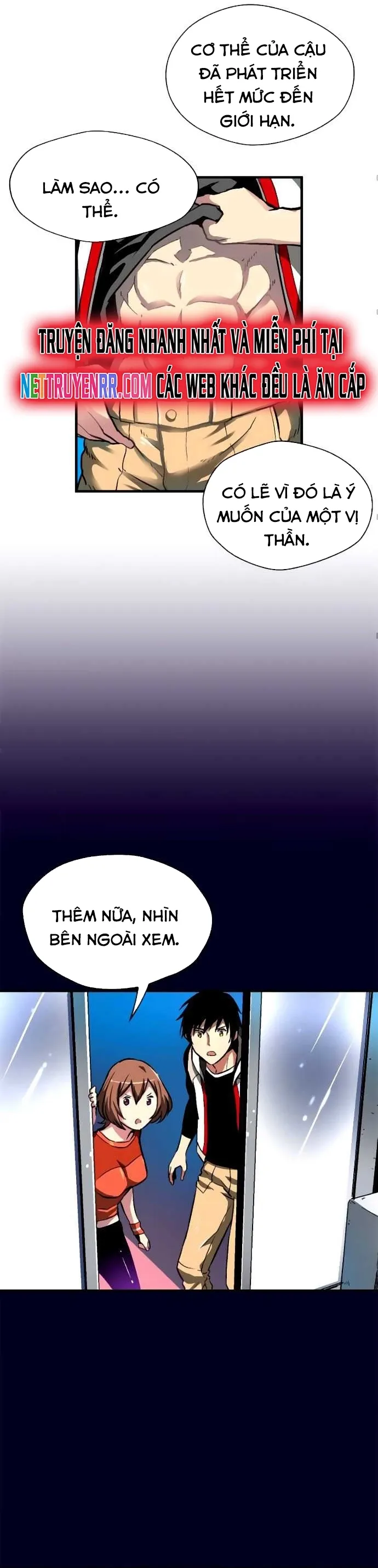 Không thể phá vỡ: Chapter 3