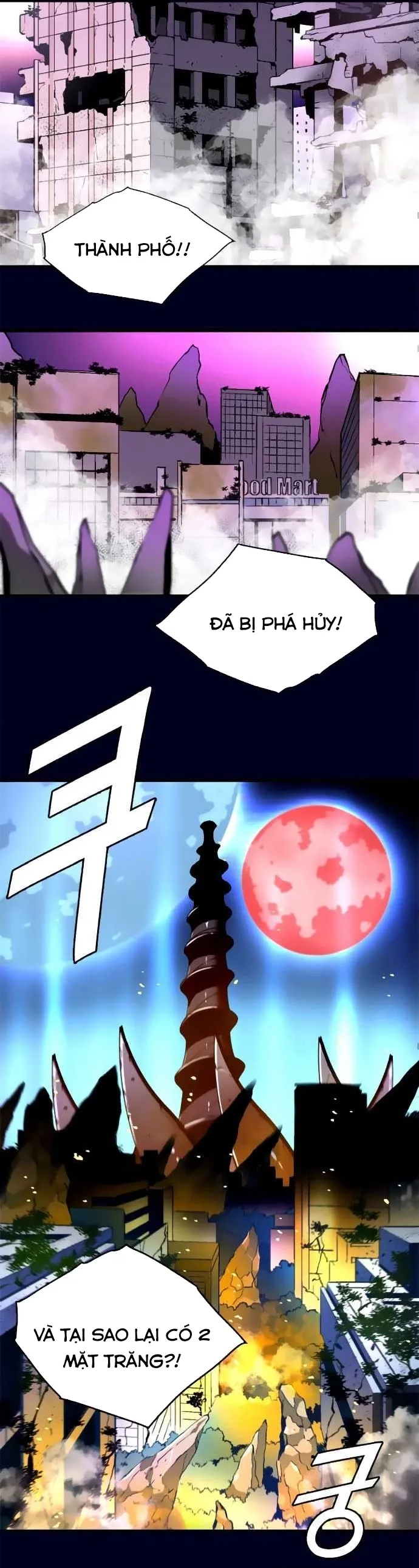 Không thể phá vỡ: Chapter 3