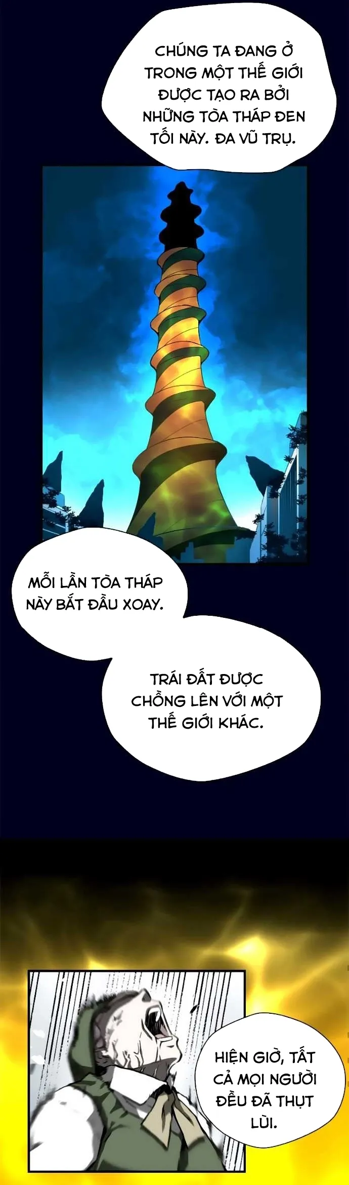 Không thể phá vỡ: Chapter 3
