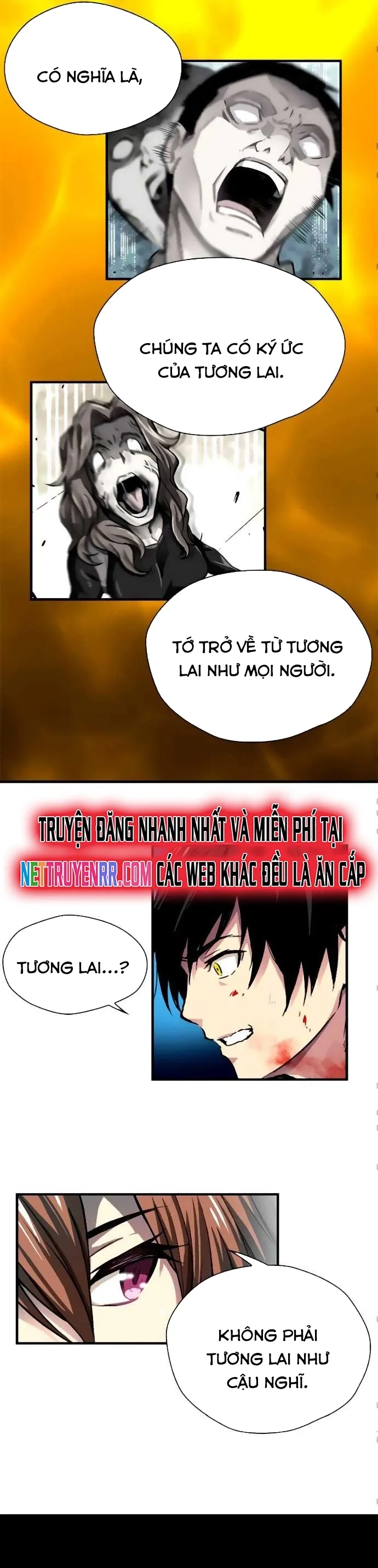 Không thể phá vỡ: Chapter 3
