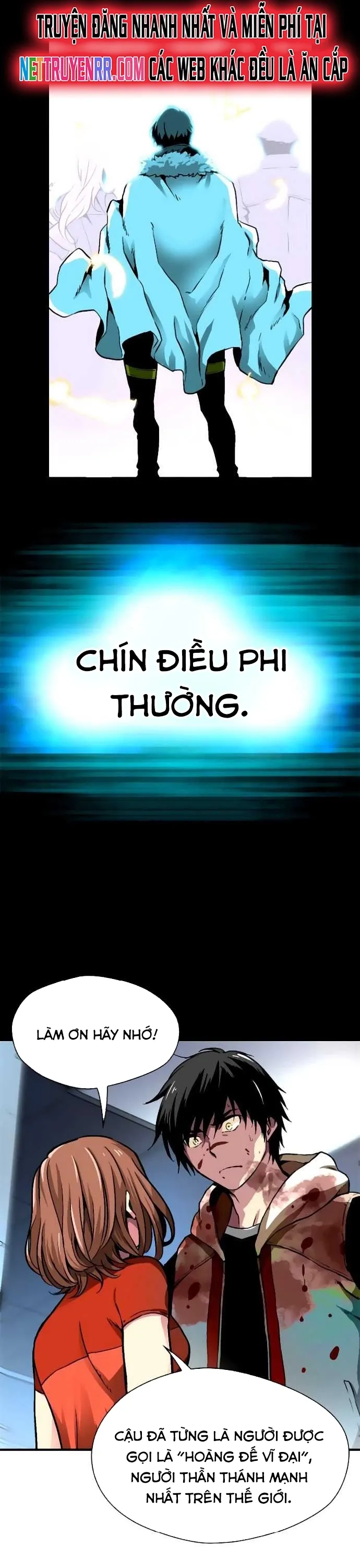 Không thể phá vỡ: Chapter 3