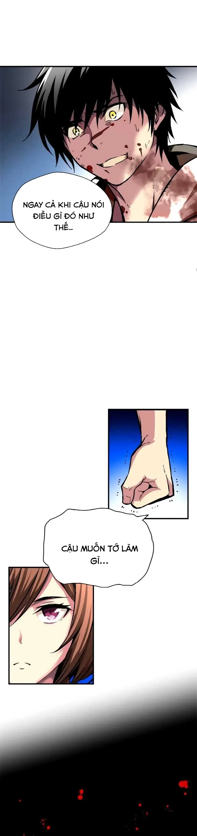 Không thể phá vỡ: Chapter 3