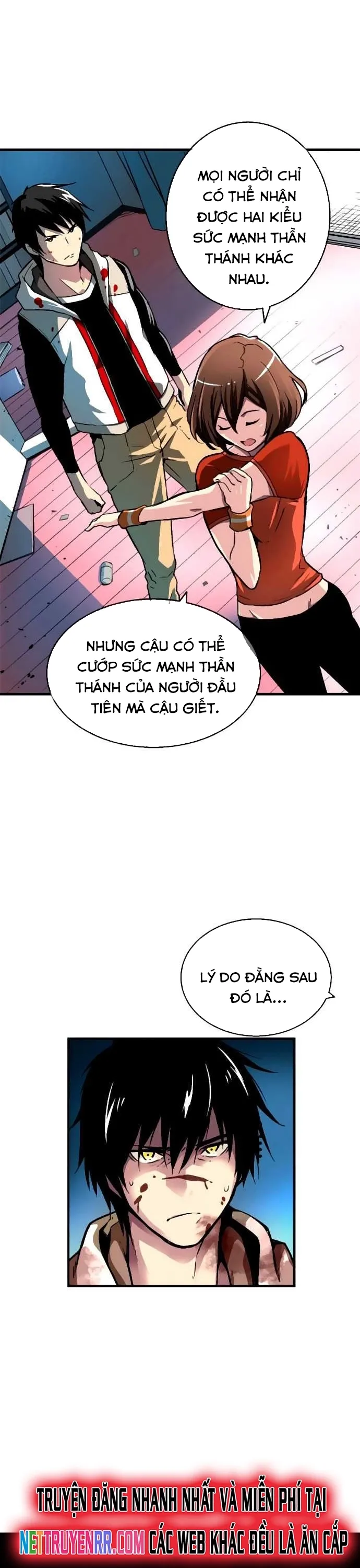 Không thể phá vỡ: Chapter 3
