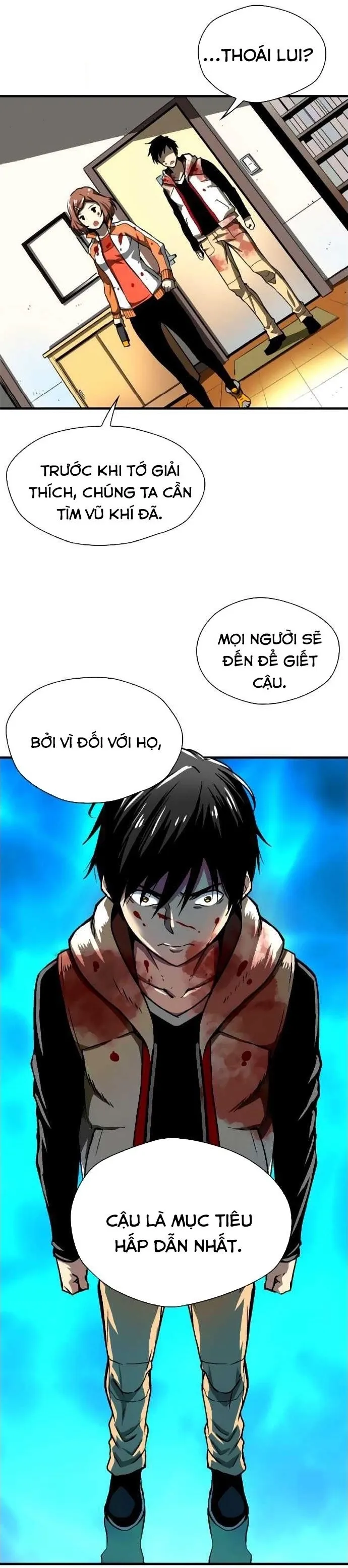 Không thể phá vỡ: Chapter 3