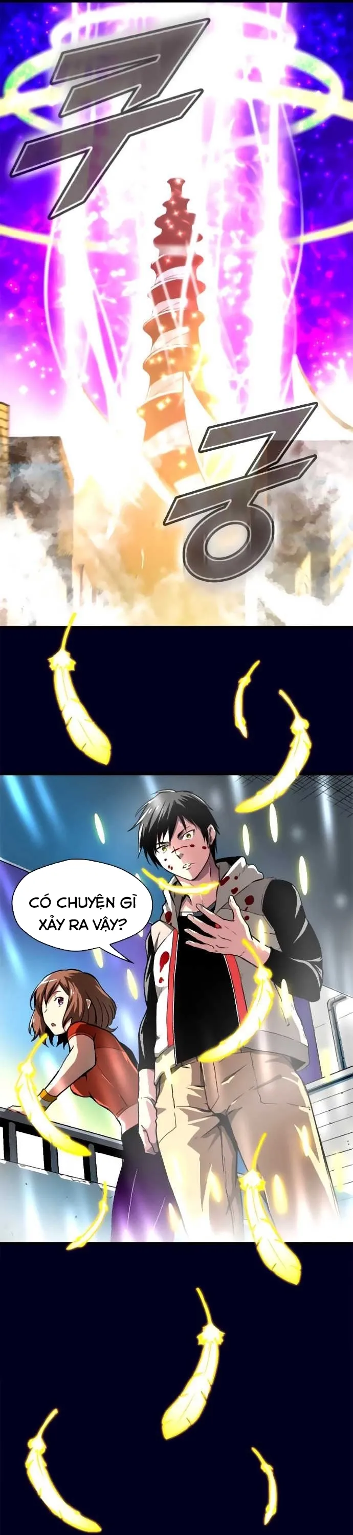 Không thể phá vỡ: Chapter 3