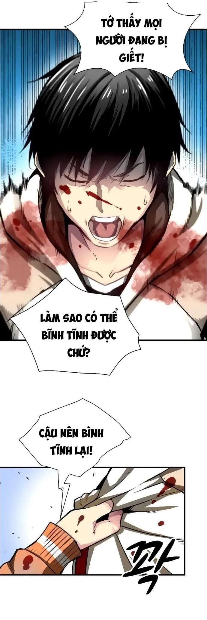 Không thể phá vỡ: Chapter 3