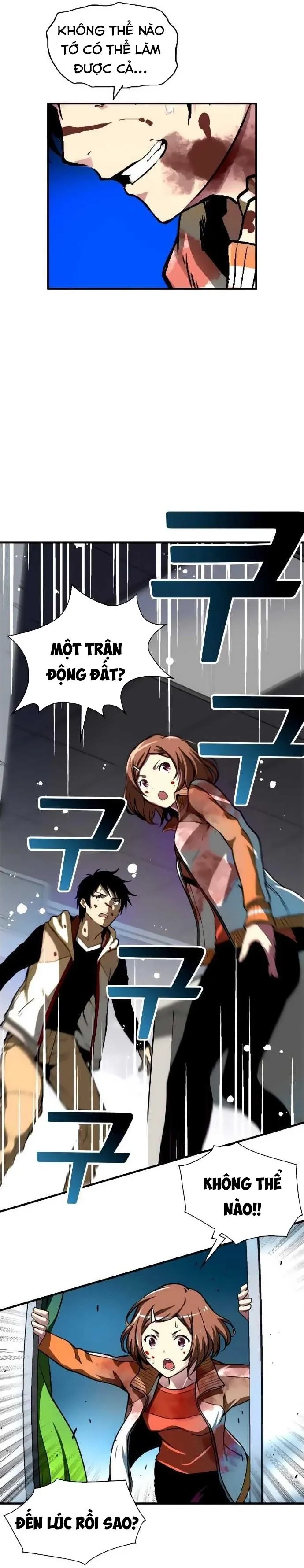 Không thể phá vỡ: Chapter 3