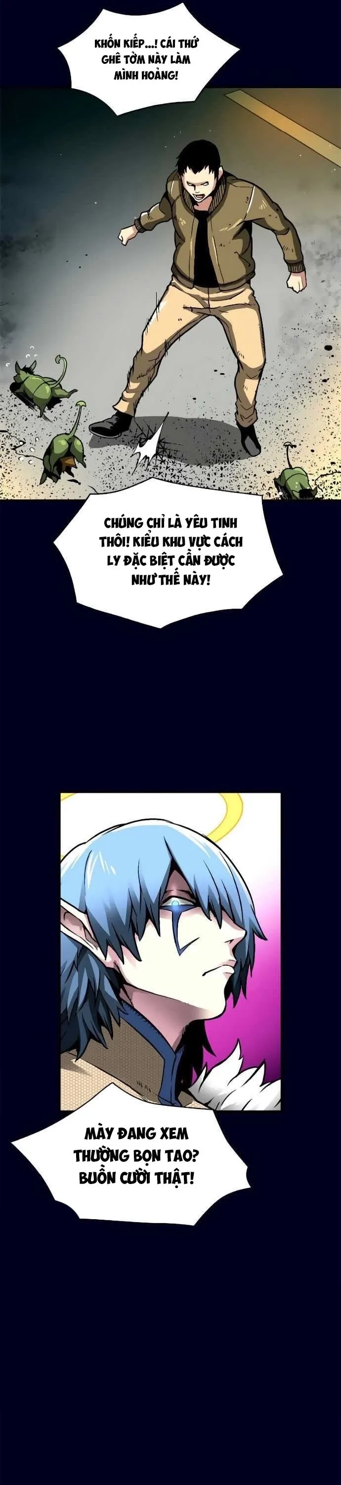 Không thể phá vỡ: Chapter 4