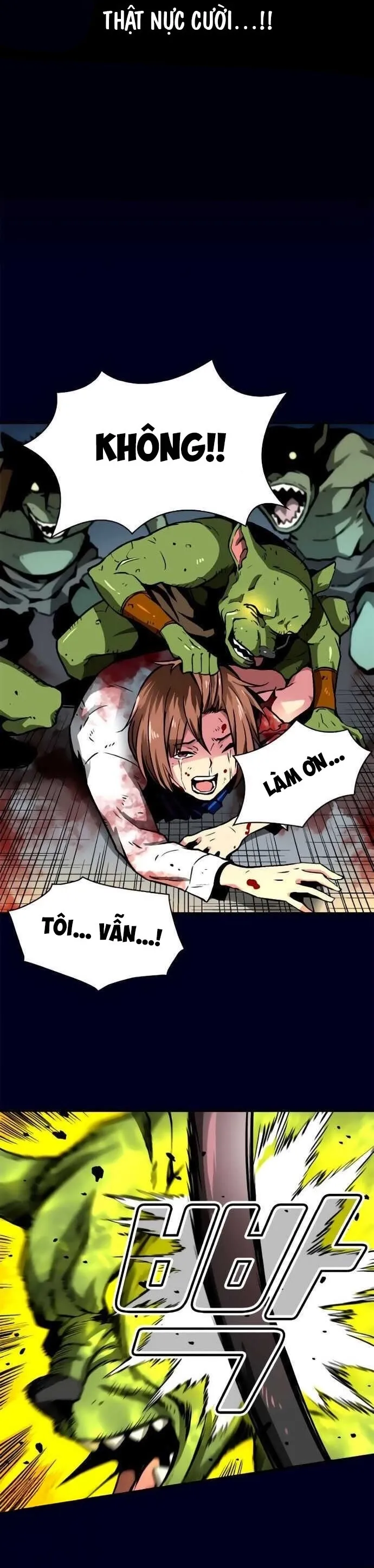 Không thể phá vỡ: Chapter 4