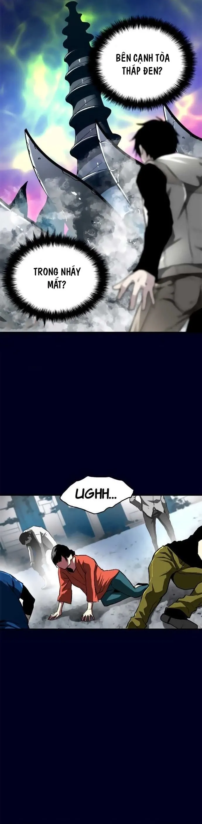 Không thể phá vỡ: Chapter 4