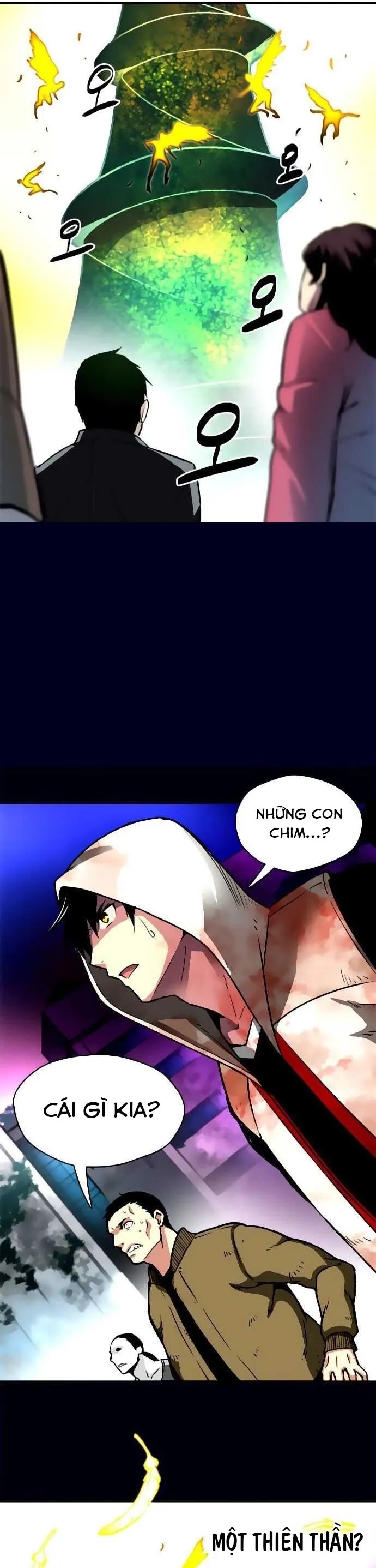 Không thể phá vỡ: Chapter 4