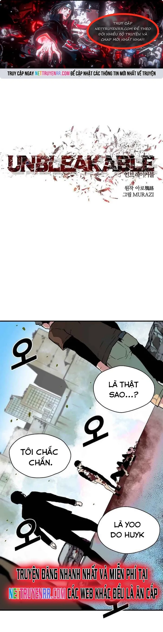 Không thể phá vỡ: Chapter 8