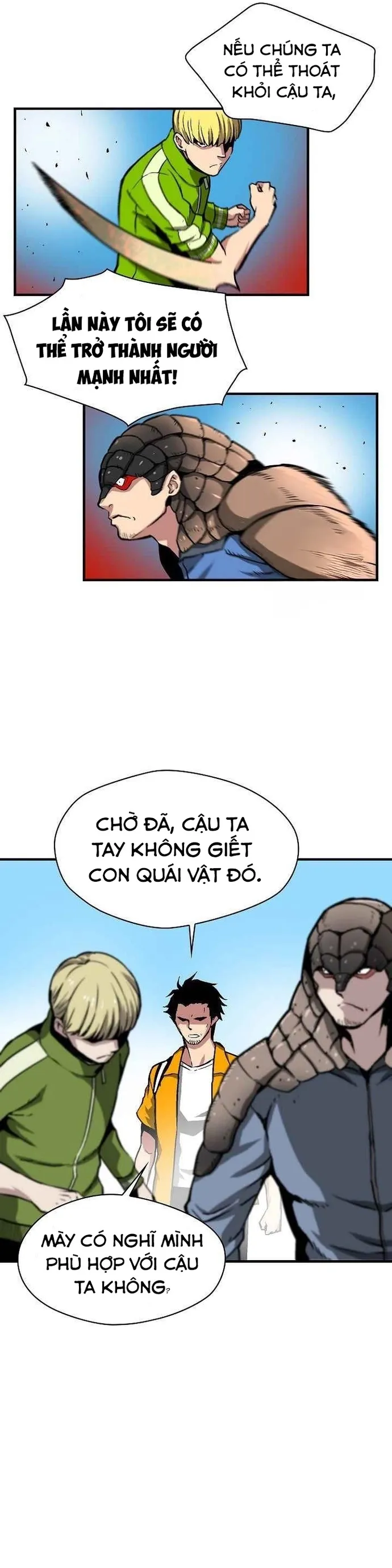Không thể phá vỡ: Chapter 8