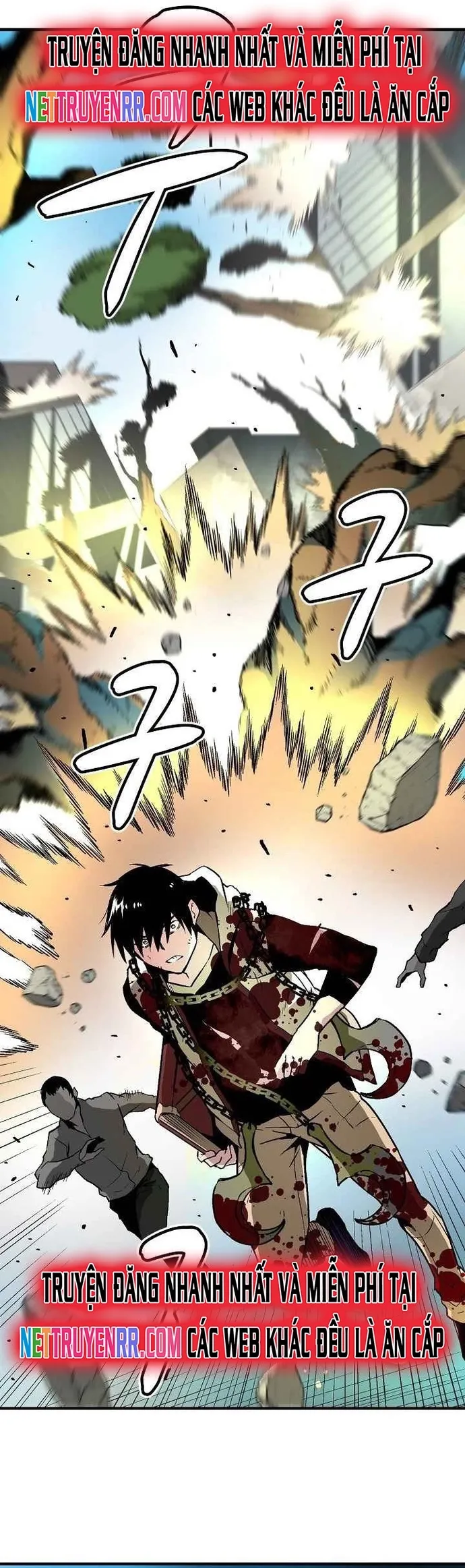 Không thể phá vỡ: Chapter 8