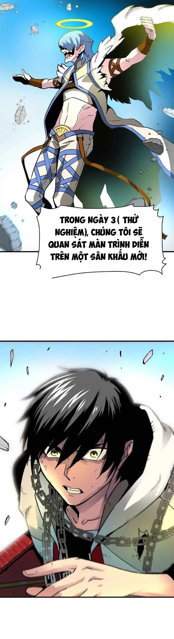 Không thể phá vỡ: Chapter 8
