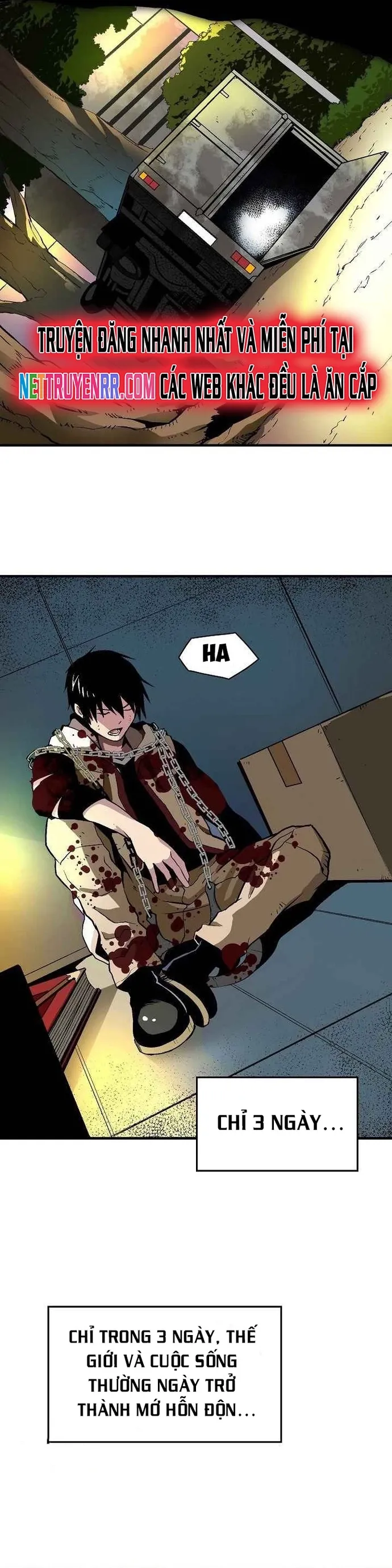 Không thể phá vỡ: Chapter 8