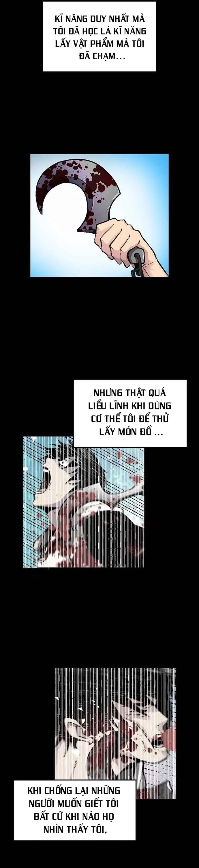 Không thể phá vỡ: Chapter 8