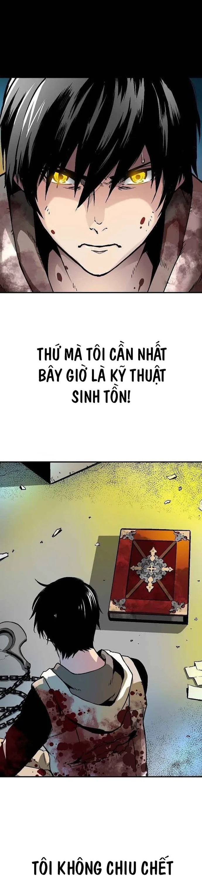 Không thể phá vỡ: Chapter 8