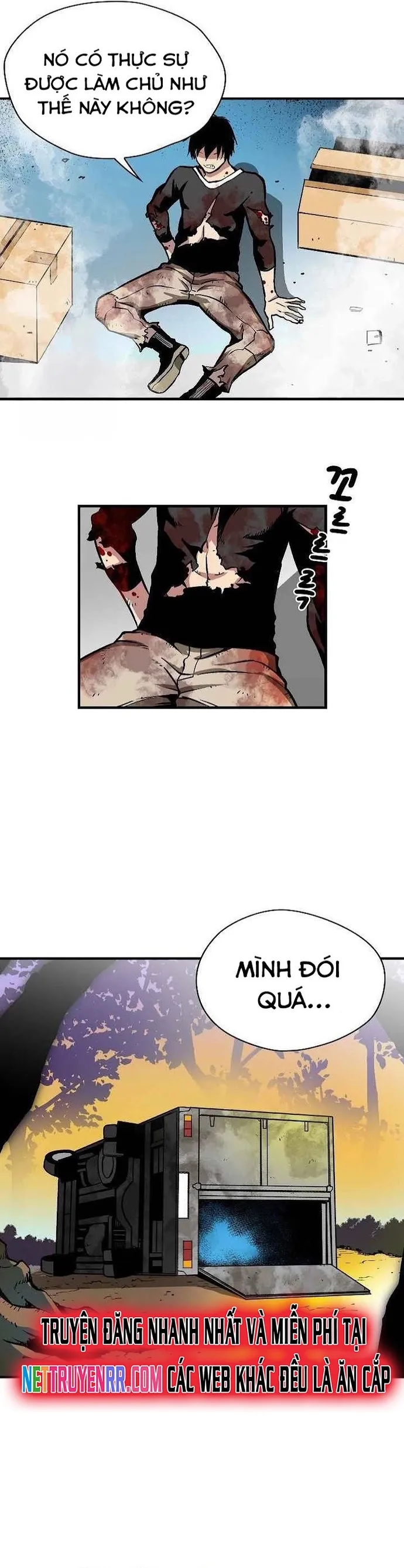 Không thể phá vỡ: Chapter 8