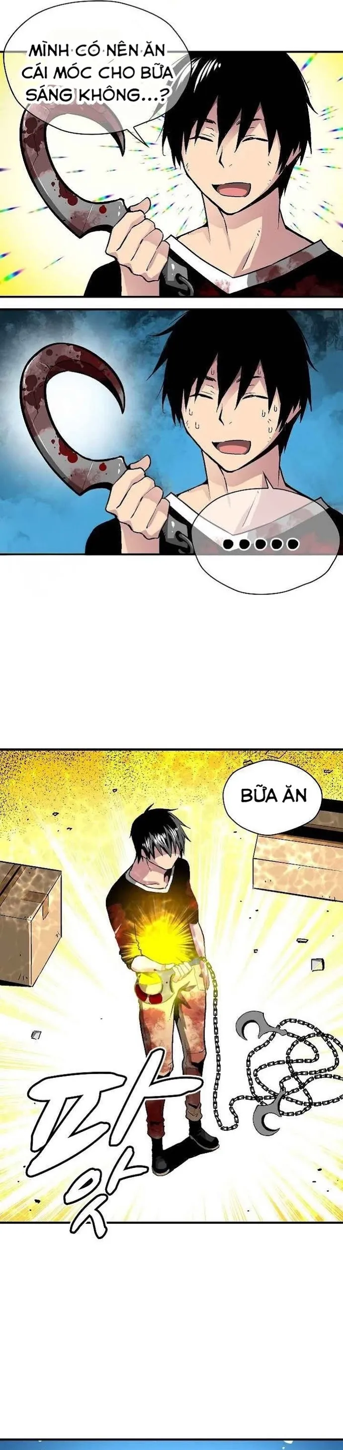 Không thể phá vỡ: Chapter 8