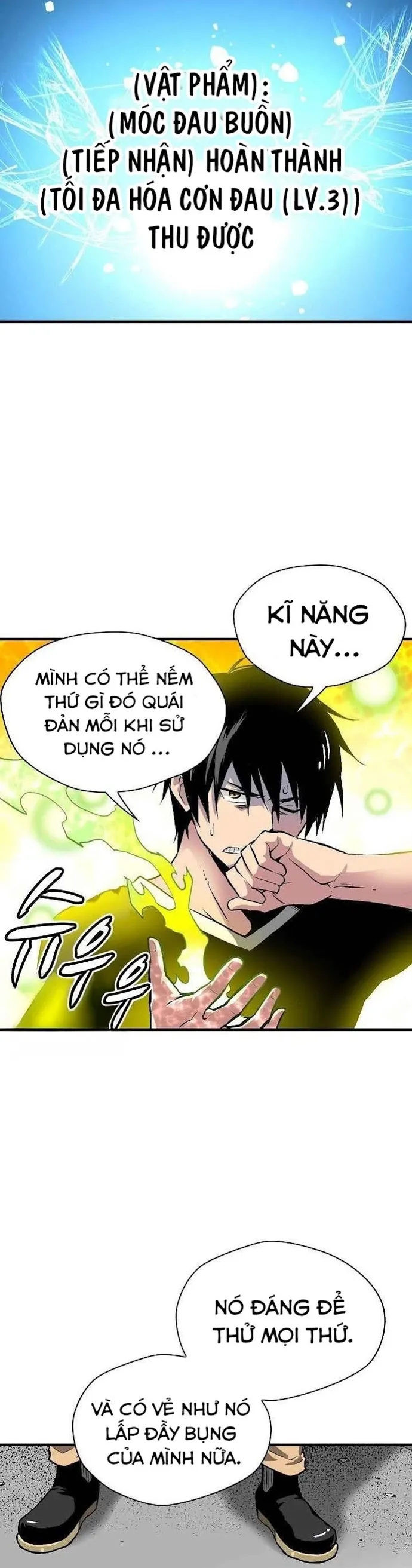 Không thể phá vỡ: Chapter 8