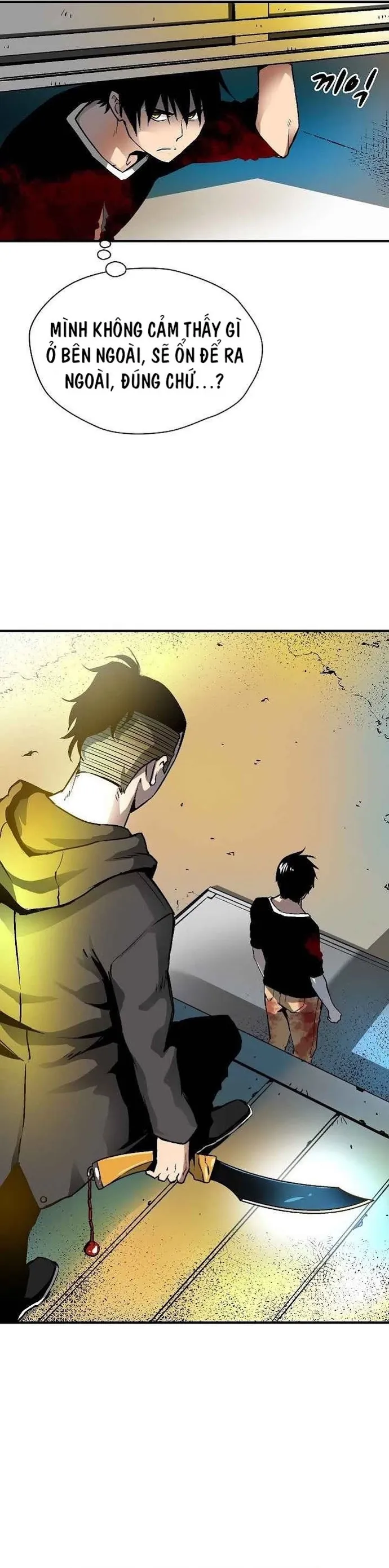 Không thể phá vỡ: Chapter 8