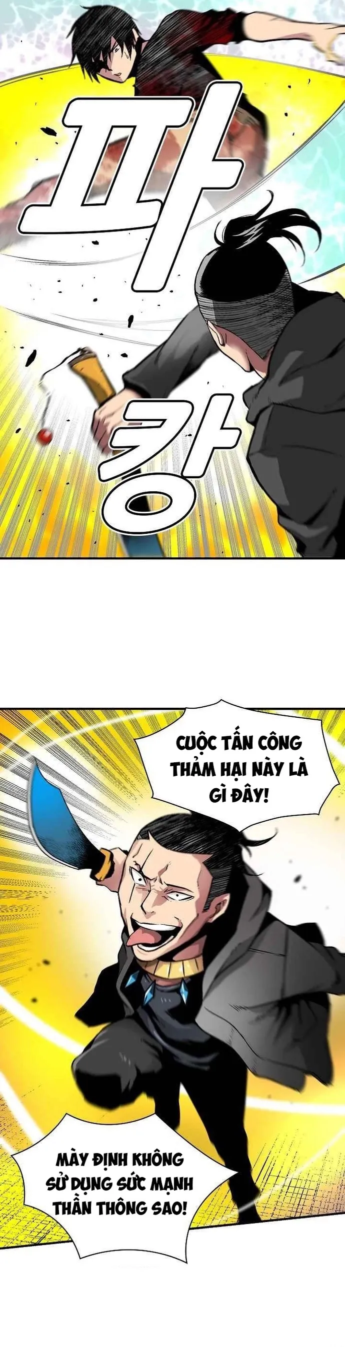Không thể phá vỡ: Chapter 8