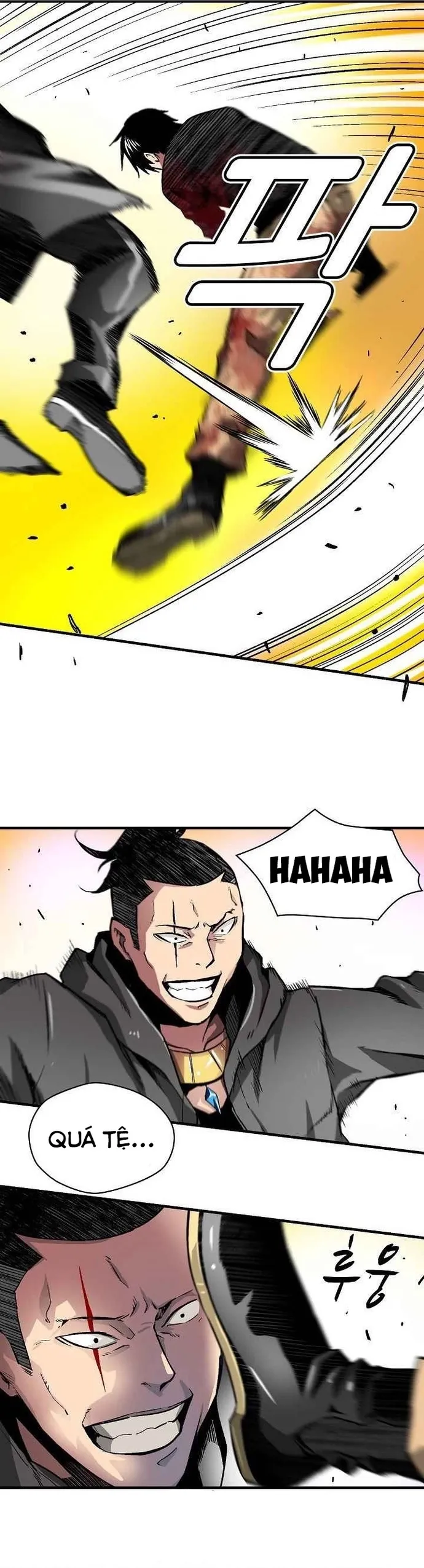 Không thể phá vỡ: Chapter 8