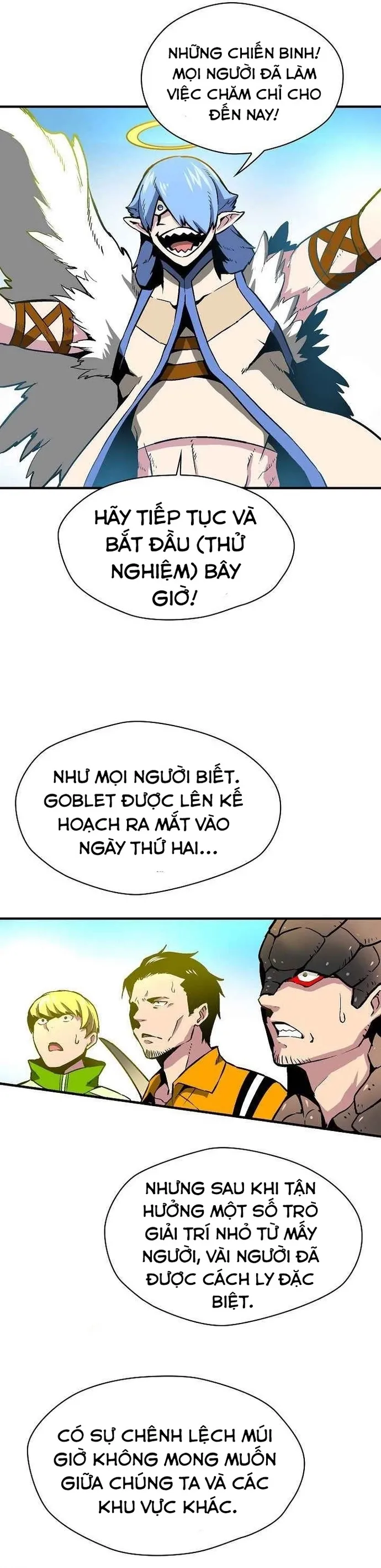 Không thể phá vỡ: Chapter 8