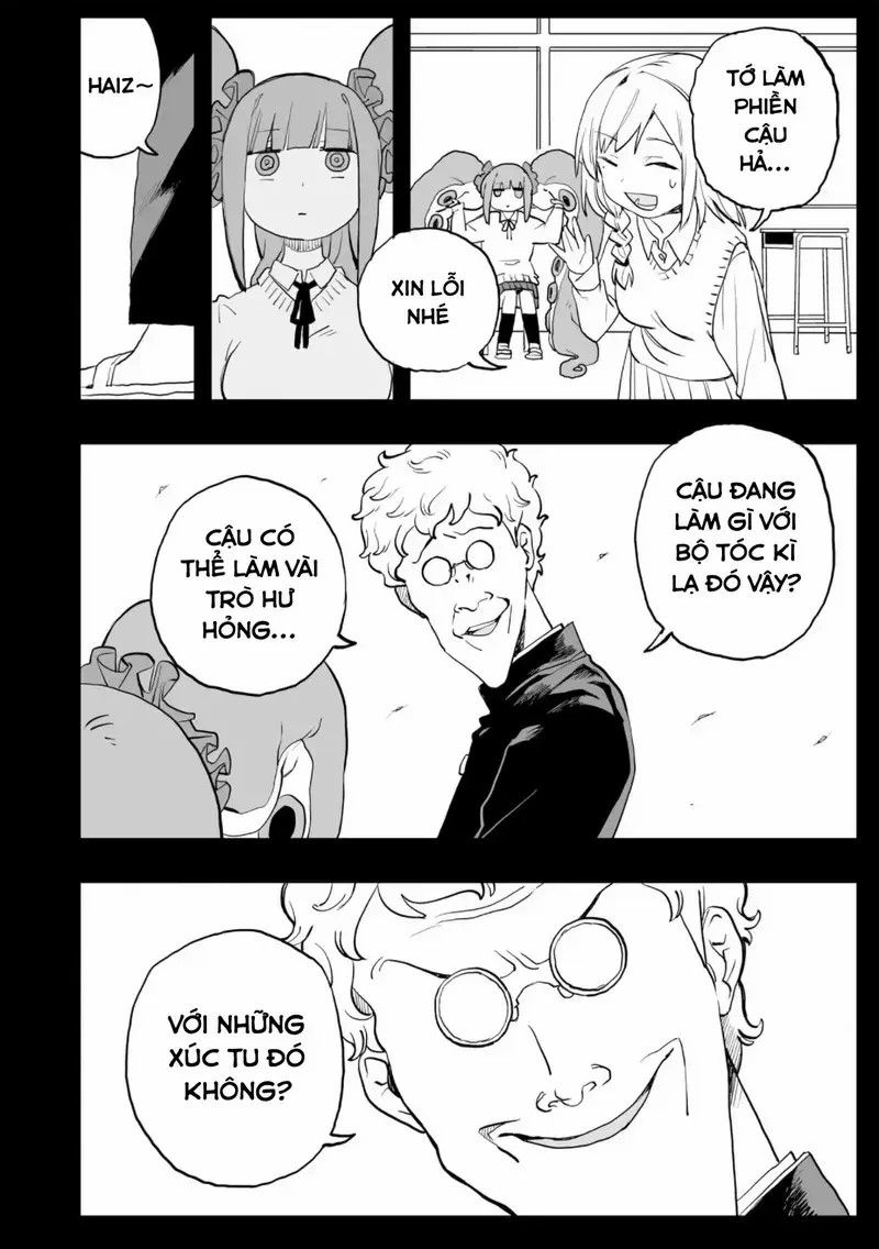 Không thể thoát khỏi Mizudako-chan!: Chapter 0.1