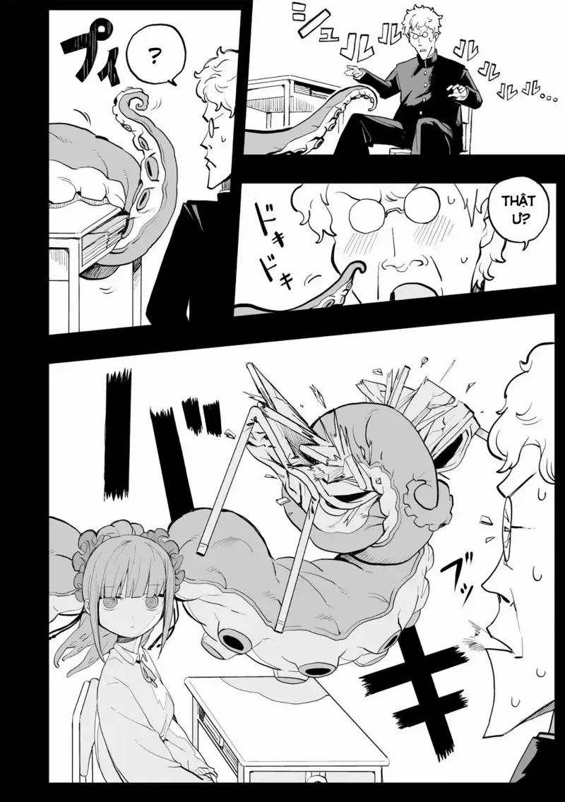 Không thể thoát khỏi Mizudako-chan!: Chapter 0.1