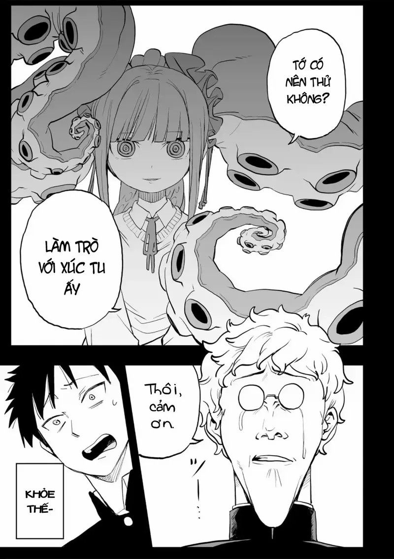 Không thể thoát khỏi Mizudako-chan!: Chapter 0.1