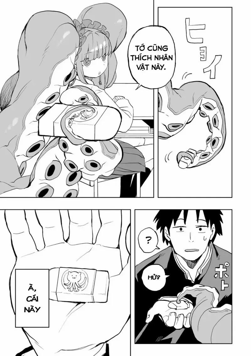 Không thể thoát khỏi Mizudako-chan!: Chapter 0.1
