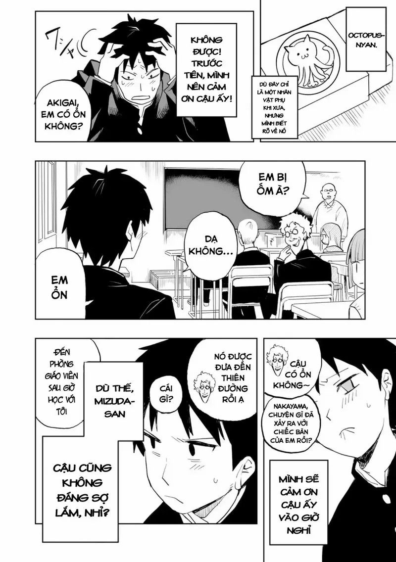 Không thể thoát khỏi Mizudako-chan!: Chapter 0.1