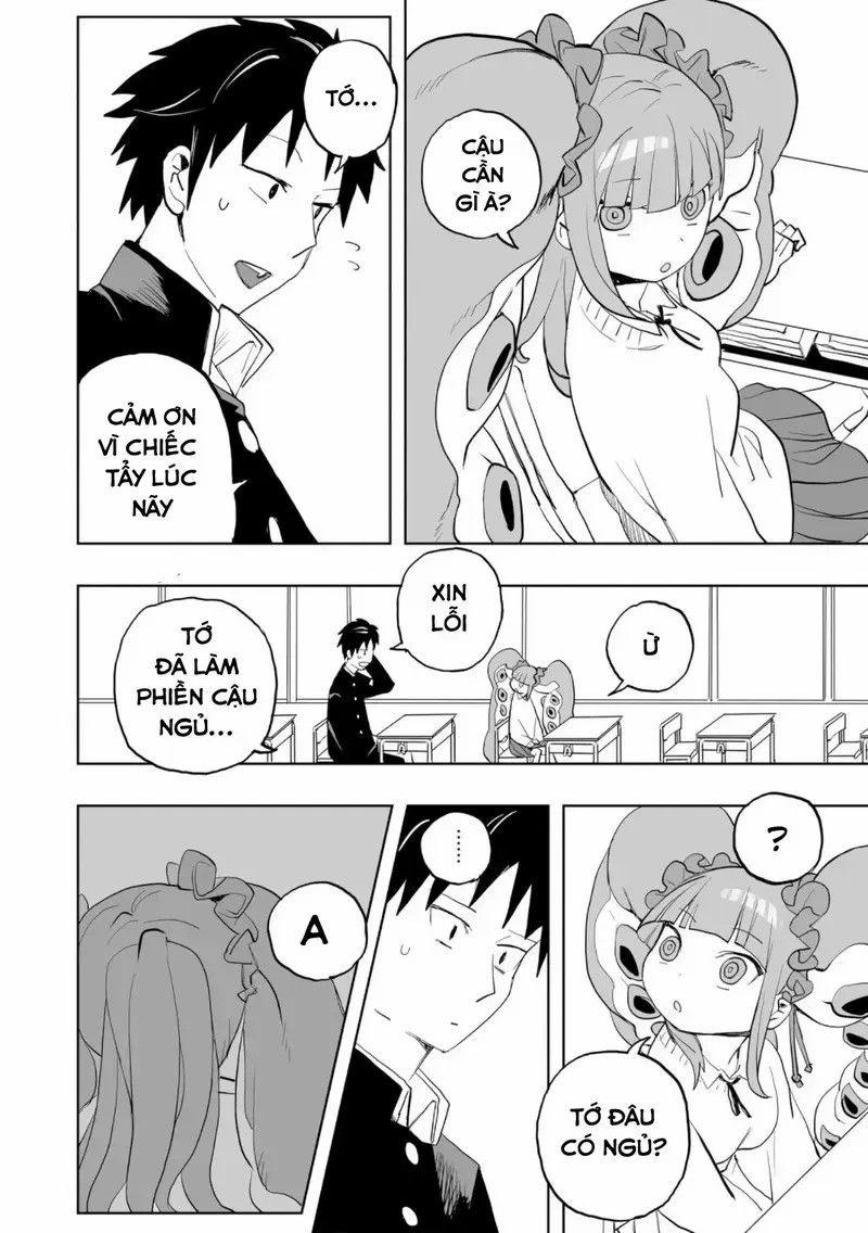 Không thể thoát khỏi Mizudako-chan!: Chapter 0.1