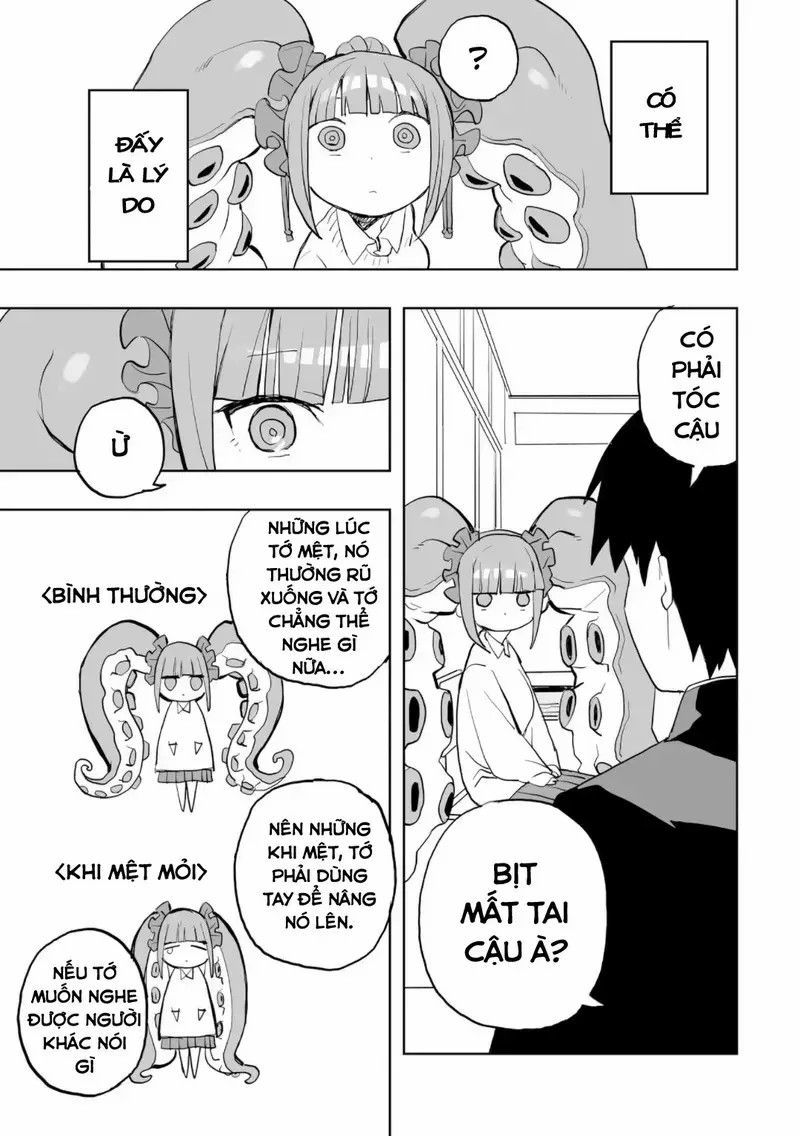 Không thể thoát khỏi Mizudako-chan!: Chapter 0.1